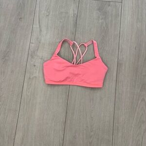 Lululemon Pink Sports Bra Intimates